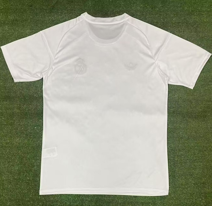 24-25 RMA White Special Edition Training Shirts *三叶草黑标