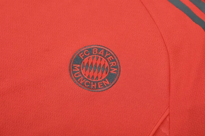 2025-26 Bayern Orange Training Short Suit