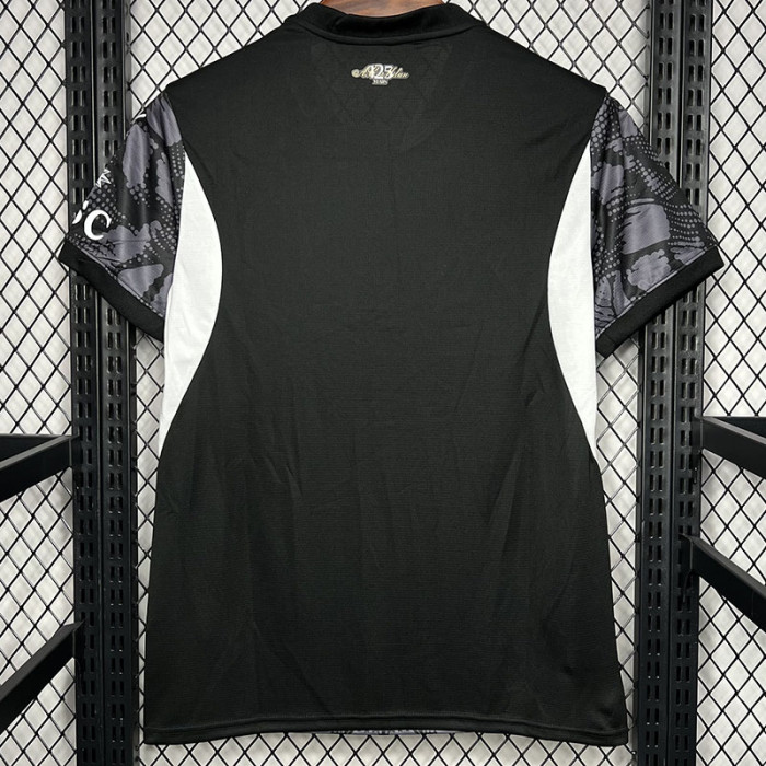 24-25 ACM Black GoalKeeper Fans Soccer Jersey