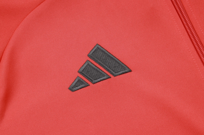 25-26 Bayern Orange Kids Jacket Tracksuit #E25141(童装)