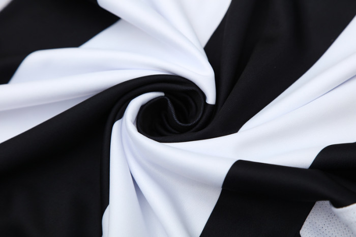 2025 AD White black Tank top and shorts suit
