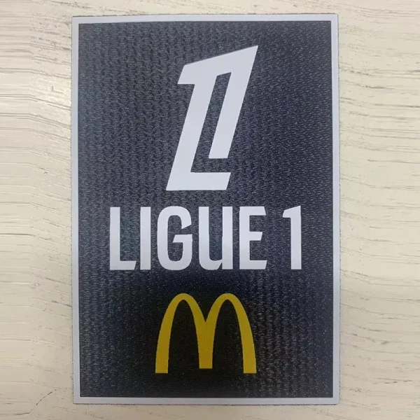 2025-26 Monaco Home Kids Soccer Jersey