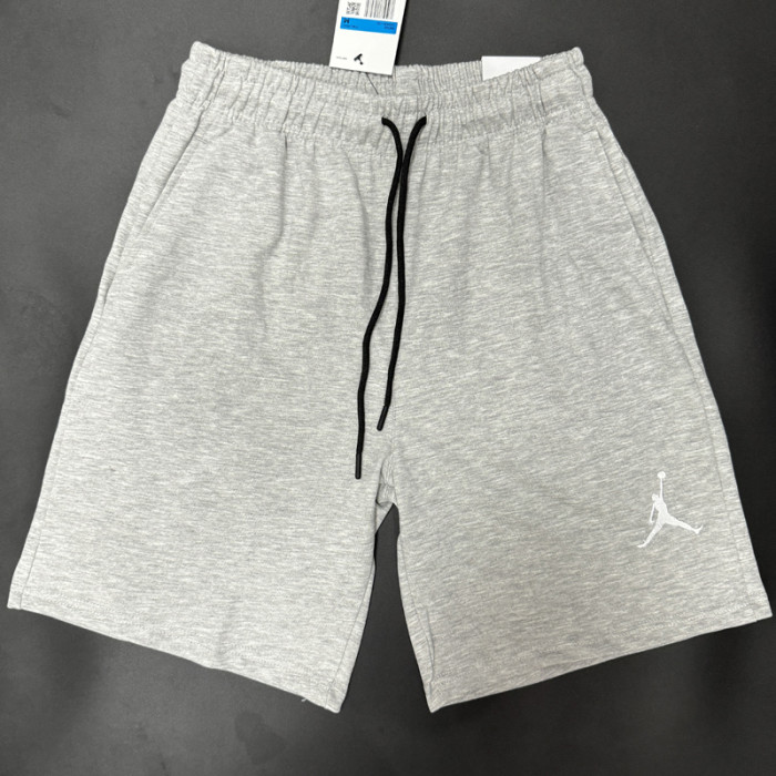 M17 Jordan Grey Pure Cotton Fabric Casual Short Pants
