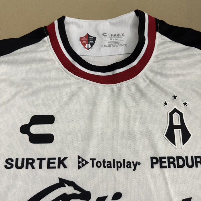 2025-26 Atlas Away Fan Football Jersey