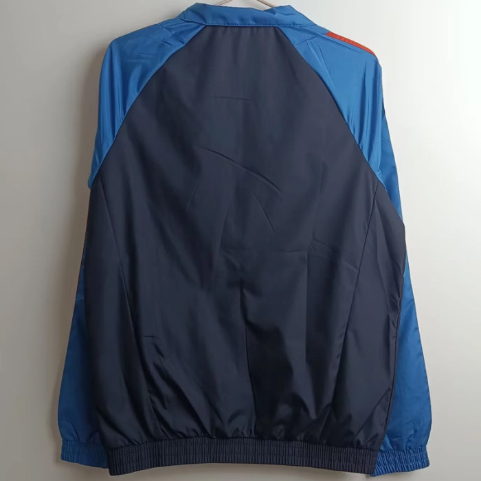 24-25 ARS Blue Black Windbreaker