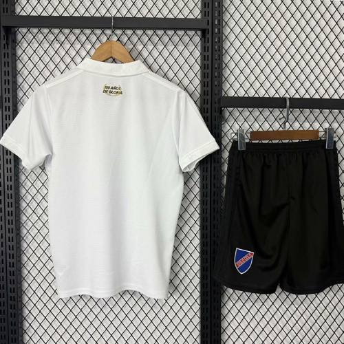 25-26 Colo-Colo 100th Anniversary White Kids Soccer Jersey