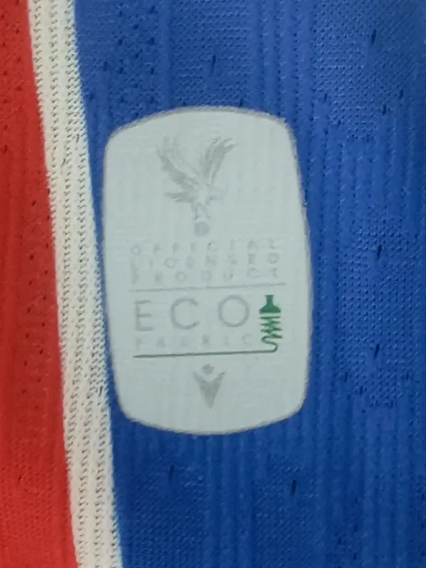 2025-26 Crystal Palace Home Player Version SoccerJersey