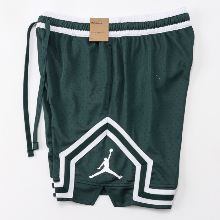 A2435 Jordan Dark green Casual Short Pants