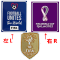 F2018 +FF 2022 世界杯(蓝+紫+2018胸前杯)