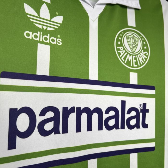 1992-1993 Palmeiras Home Retro Soccer Jersey