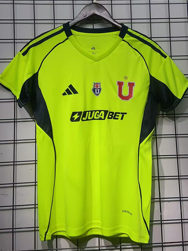 2025-26 Universidad De Chile Third Women Soccer Jersey (女)