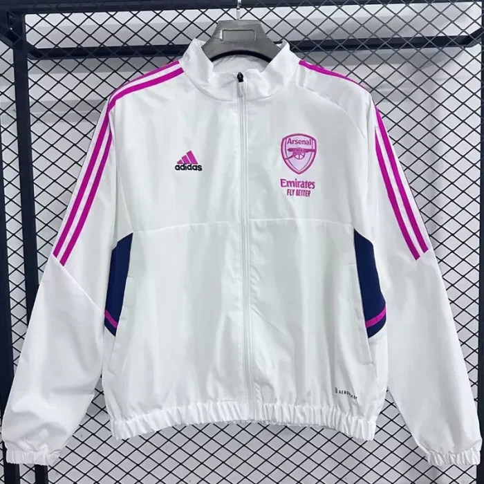 25-26 ARS White Windbreaker