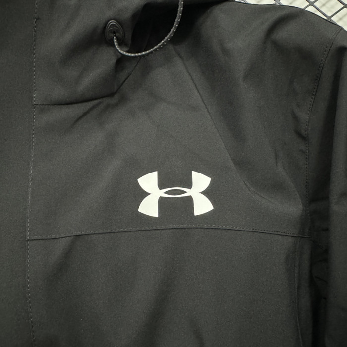 2024 UA Black Outdoor Jackets #F707冲锋衣
