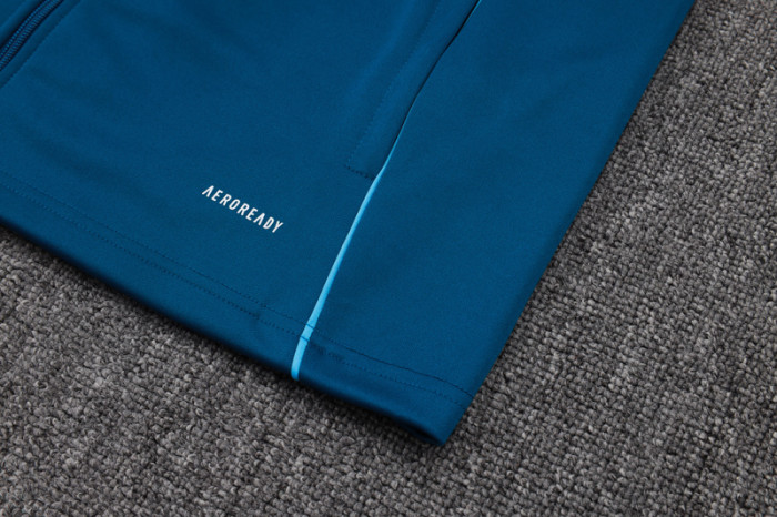 2025-26 JuV Lake blue Kids Jacket Tracksuit #E2580(童装)