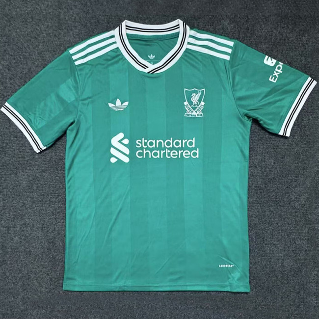 2025-26 LIV Green Fans Soccer Jersey