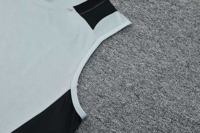 2024 AD Grey Tank top and shorts suit