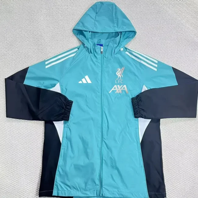 25-26 LIV Green Windbreaker