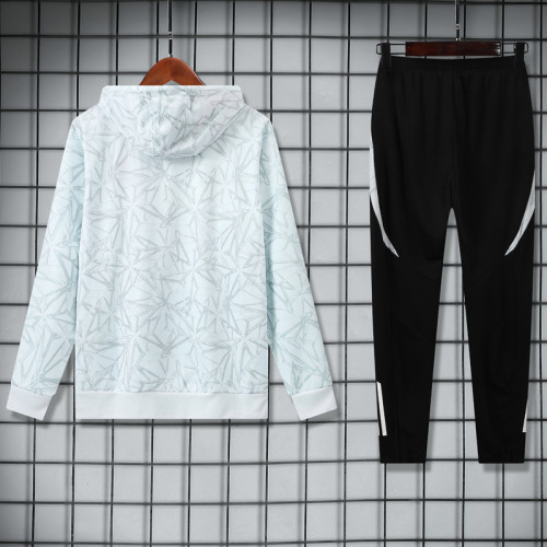 2025-26 RMA White Hoodie Tracksuit (卫衣套装）