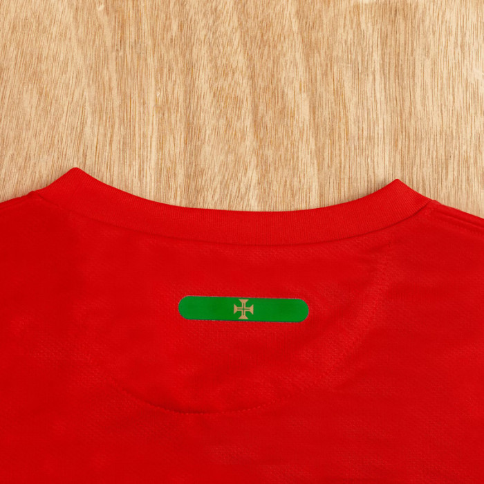 2010 Portugal Home Retro Soccer Jersey