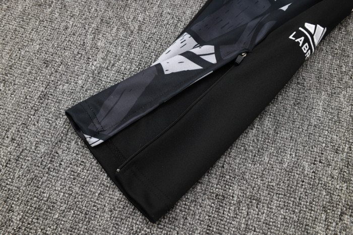 24-25 ARS Black grey Jacket Tracksuit #A779(喷墨)
