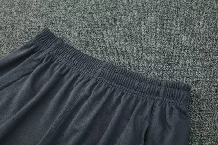 2025-26 Bayern Orange Training Short Suit