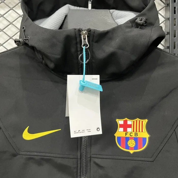 25-26 BAR Black Outdoor Jackets #L6604软料