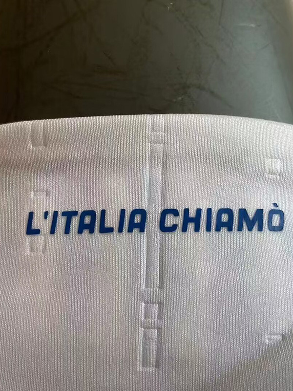 24-25 Italy Away Player Version Soccer Jersey