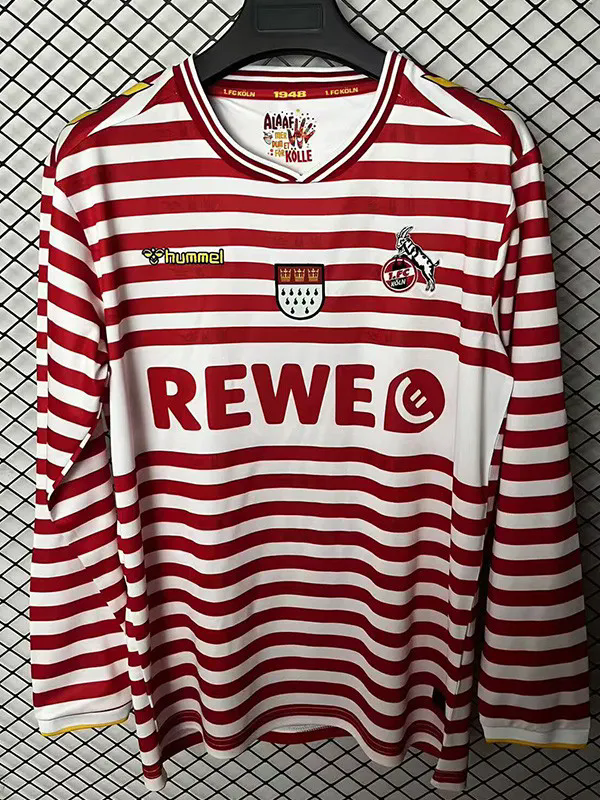 2025-26 Koln Carnival Long Sleeve Soccer Jersey (长袖)