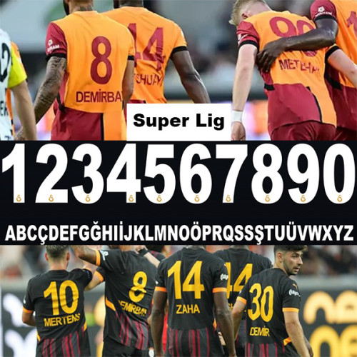 2025-26 Galatasaray Home Player Version Soccer Jersey(五星)