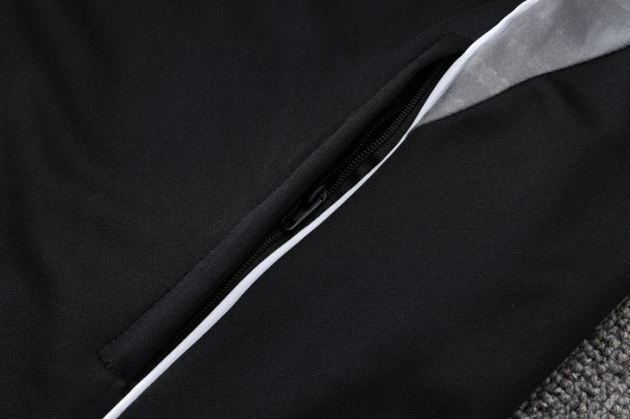 2025-26 ARS Black Jacket Tracksuit #A2527