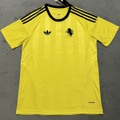 25-26 jUV Yellow Goalkeeper Soccer Jersey