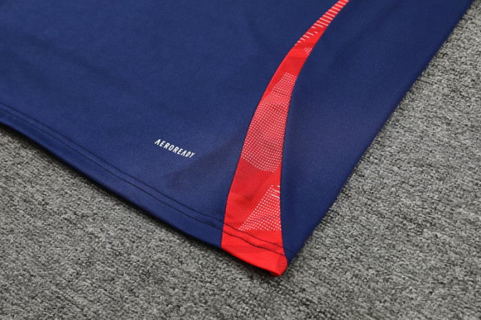 2024 AD Royal blue Training Short Suit