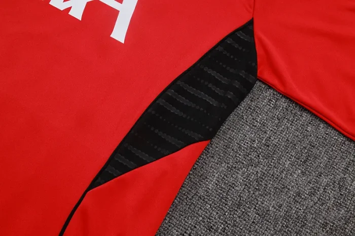 2025-26 LIV Red Half Pull Tracksuit (半拉链）