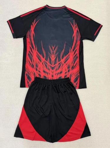 25-26 Benfica Black Concept Edition Kids Soccer Jersey