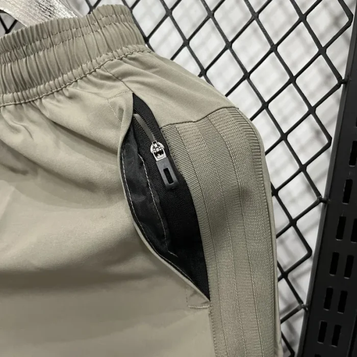 D2566 AD Khaki Casual Short Pants