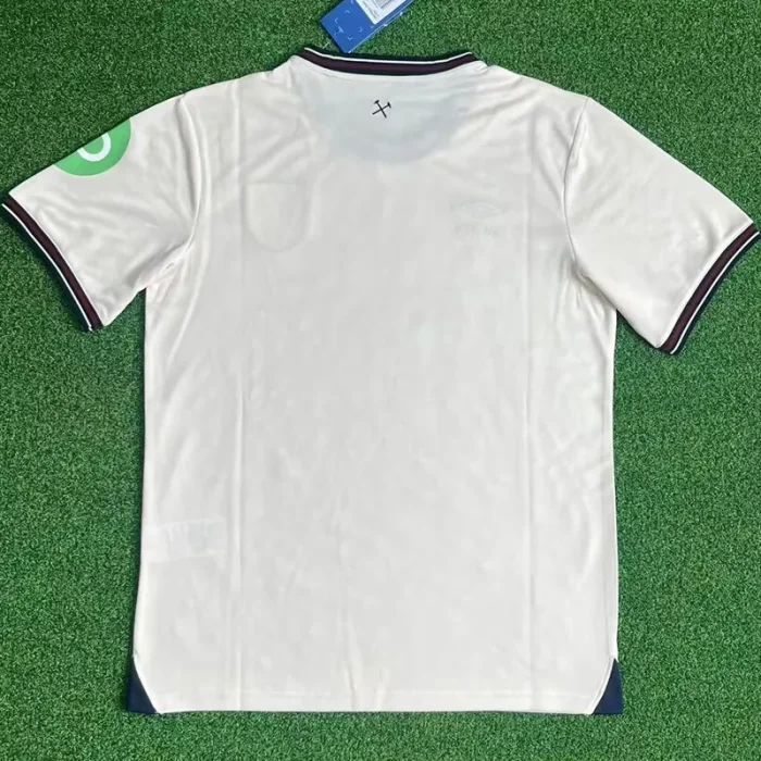 25-26 West Ham Away Fans Soccer Jersey