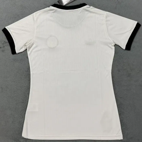24-25 Germany White 125th Anniversary Women Soccer Jersey (女)