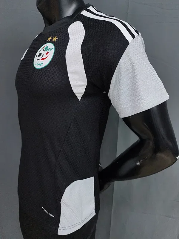 26-27 Algeria Black Player Version Training shirts