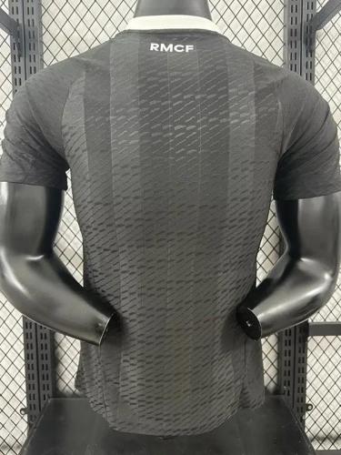 25-26 RMA Black GoalKeeper Player Version Soccer Jersey