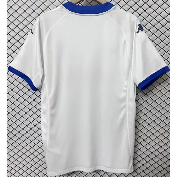 2001-2002 Zaragoza Home Retro Soccer Jersey