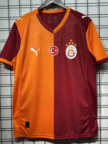 25-26 Galatasaray Home Fans Soccer Jersey(五星)