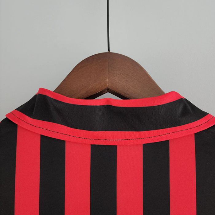 1999-2000 ACM Home Long Sleeve Retro Soccer Jersey (长袖)