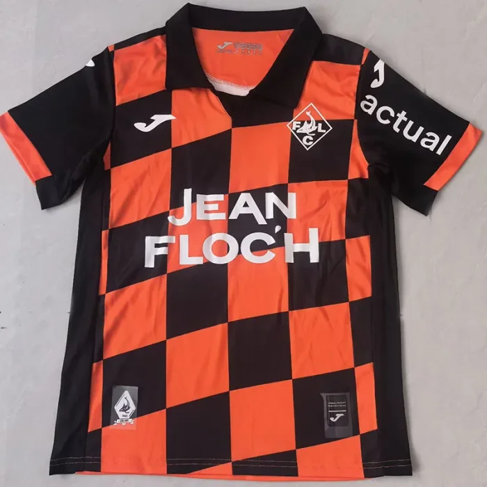 2025-26 Lorient FC Home Fans Soccer Jersey