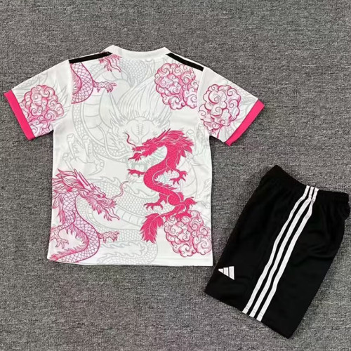 2025-26 RMA Pink White Special Edition Kids Training