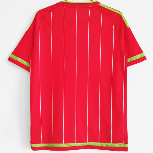 2015-2016 Wales Home Retro Soccer Jersey