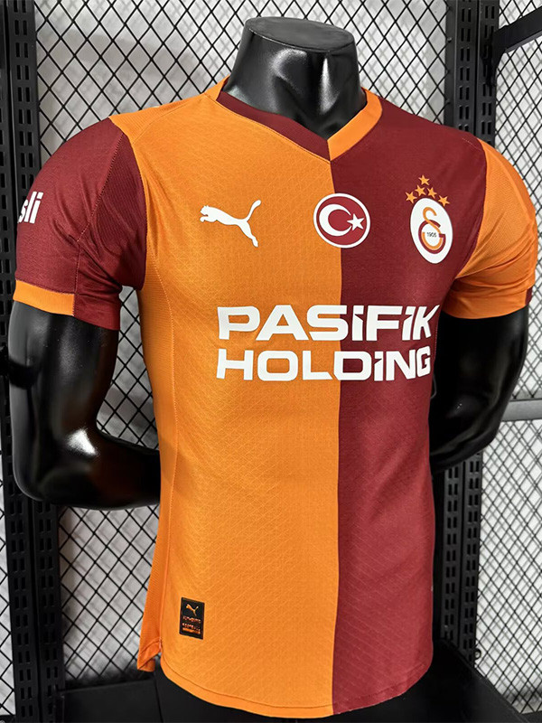 25-26 Galatasaray Home Player Version Soccer Jersey