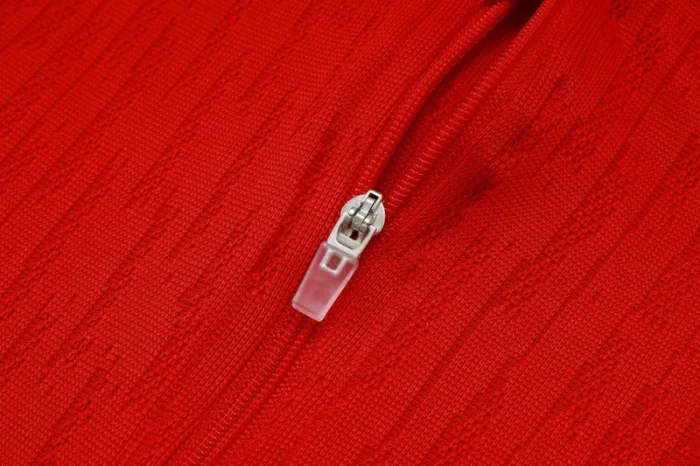 2025-26 PSG Jordan Red Half Pull Tracksuit #B2516(半拉链）