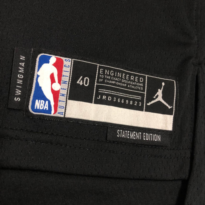 22-23 TIMBERWOLVES RUSSELL #0 Black Top Quality Hot Pressing NBA Jersey (Trapeze Edition)