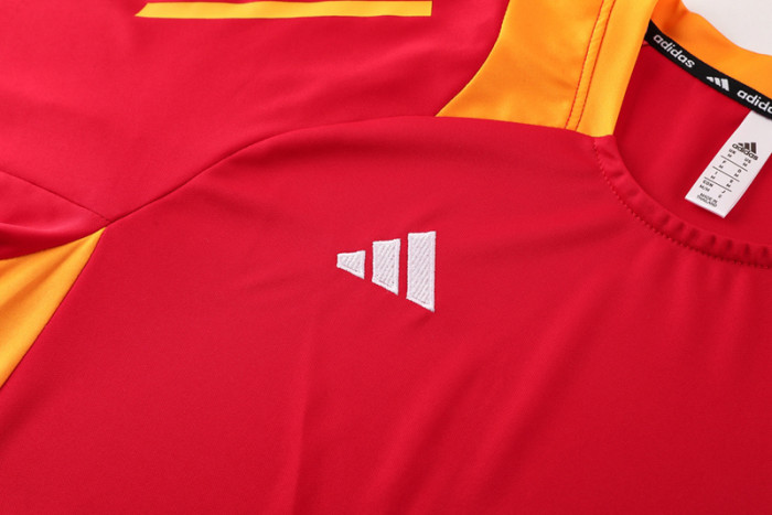 2024 AD08 Red Training Short Suit