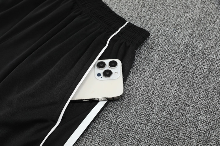 2025-26 RMA White Tank top and shorts suit